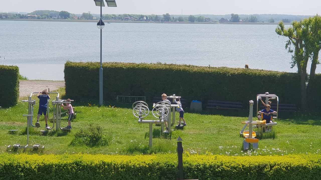 Riwiera Mielno  Buitenkant foto